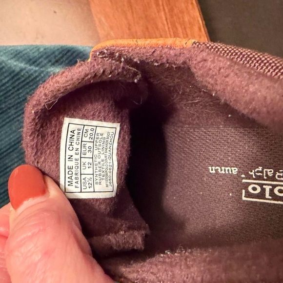 Polo Ralph Lauren Court Sneaker Boots - Picture 2 of 6